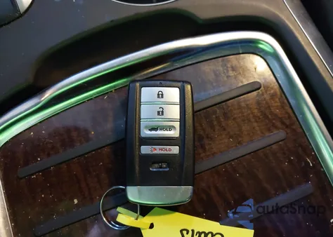 2020 Acura Mdx Standard из США, поврежденный, VIN 5J8YD4H30LL005829